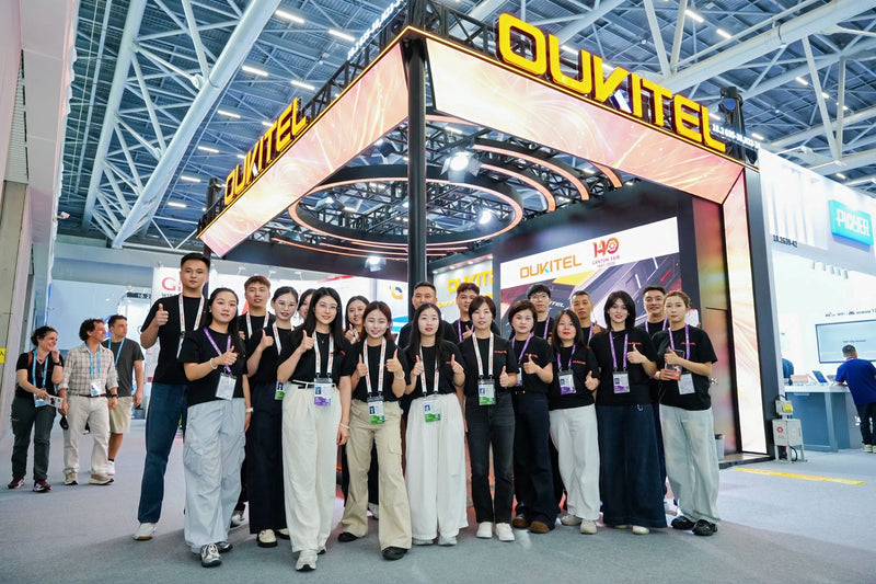 OUKITEL Power Showcases Full-Scenario Energy Storage Solutions at the 140th Canton Fair