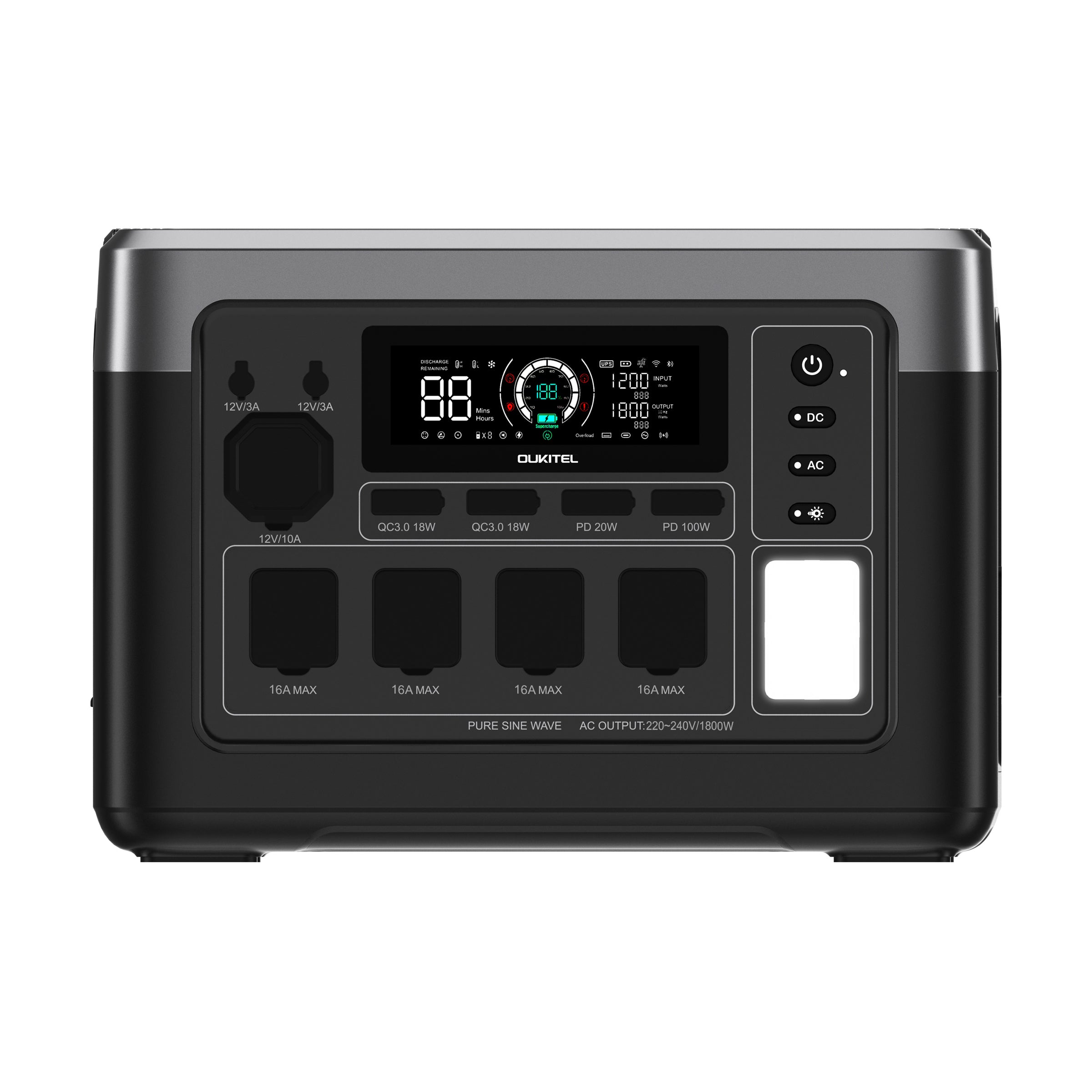 OUKITEL P1000E PLUS
