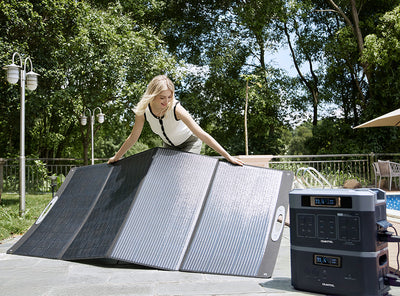 How to Charge a Portable Power Station