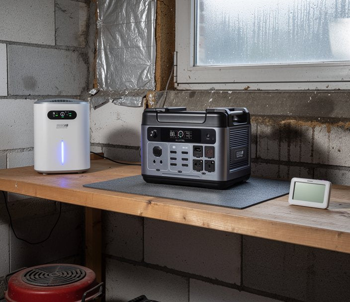 Garage Battery Storage Done Right: Climate-Proofing, Damp Control, and Noise Solutions