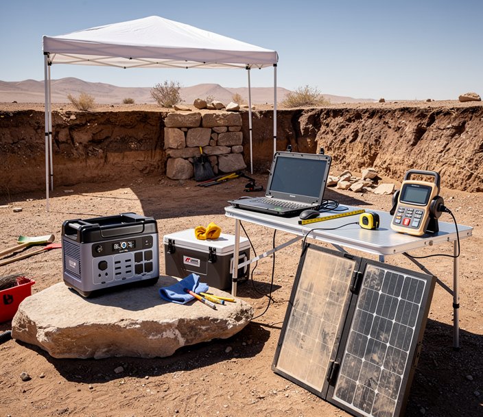 Portable Power for Archaeological Digs: Choosing a Battery Station for Remote Research