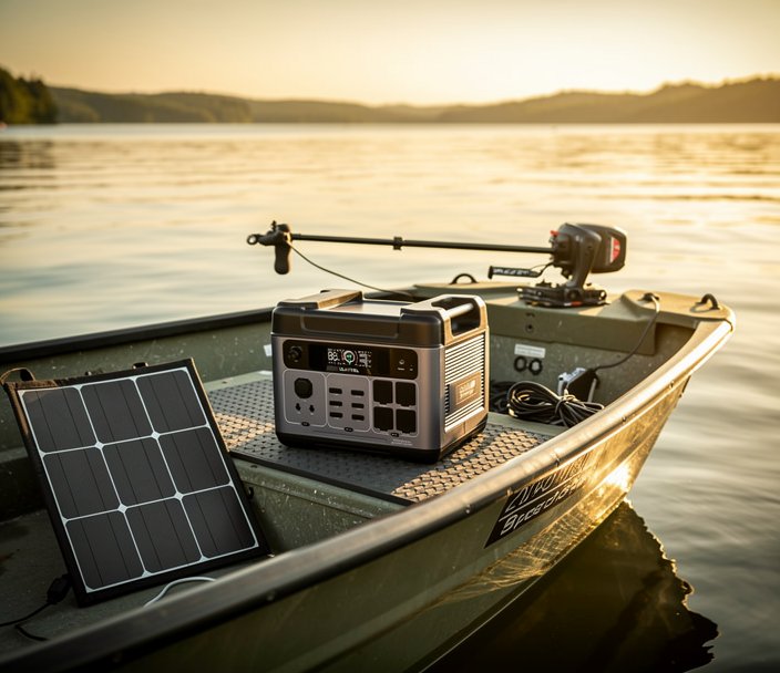 Boat Power Systems: How to Choose a Portable Battery & Solar Setup for Jon Boats, Fishing, and Cruising