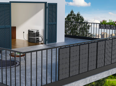 Balcony Solar Panels: The Pros, Cons, and Pay Back