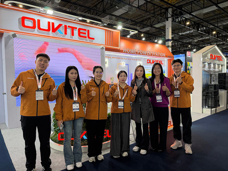 OUKITEL Showcases Energy Storage Solutions at Intersolar South America 2026, Accelerating Expansion into Latin America