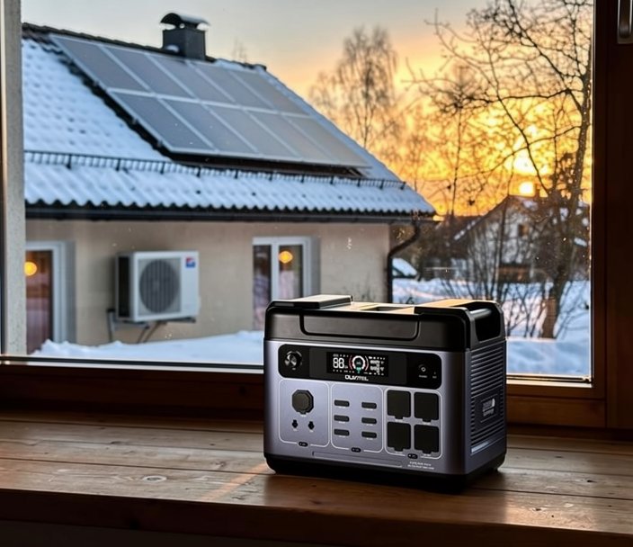 Sizing Solar and Battery for a Winter Heat Pump: A Cold‑Climate Guide for Europe (Germany, Sweden, Ukraine)