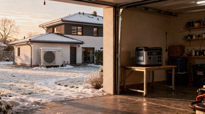 Heat Pump Battery Sizing: How Much Storage Do All-Electric Homes Need in Any Climate?