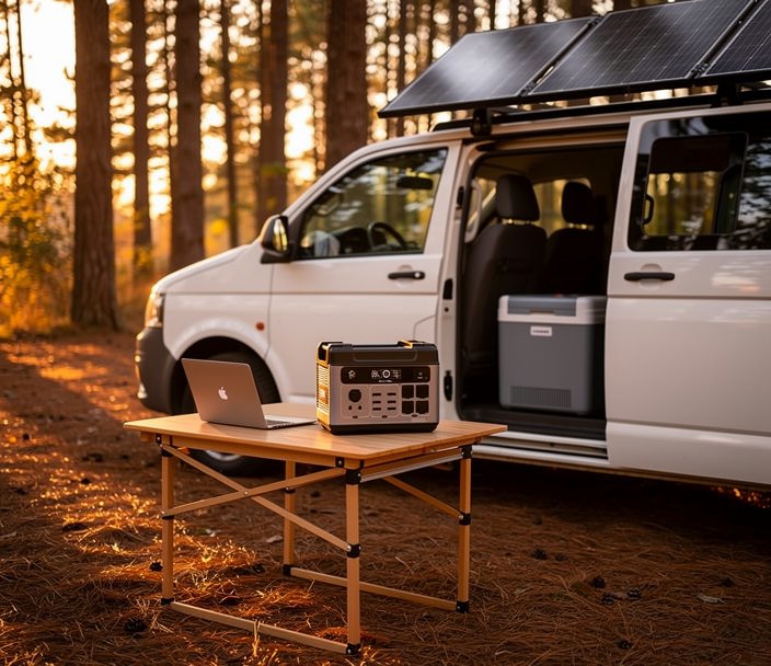 Van Life Off-Grid: How to Size and Choose the Best Portable Power Station