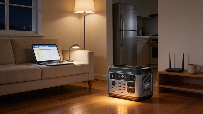 How to Size a Home Battery Backup System: A Complete Guide