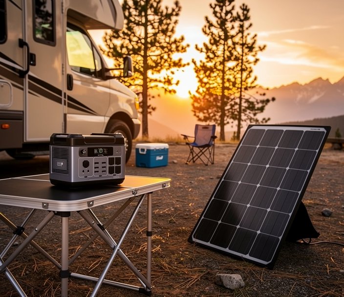 Mobile & Vehicle Power: How to Choose the Right Portable Energy System for RVs, Vans, Cars, Boats, and Food Trucks
