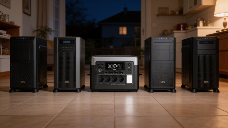 Best UPS for Home: Guide to Choosing an Uninterruptible Power Supply System