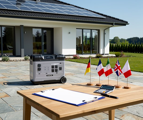 Tax Incentives for Home Battery Storage in Europe: A Country-by-Country Overview