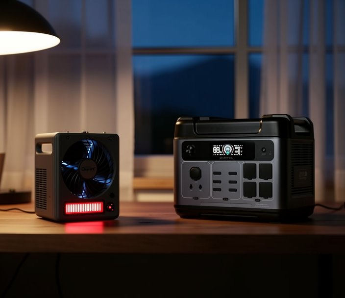 Why Is My Home Battery Fan So Loud? Solutions and Tips