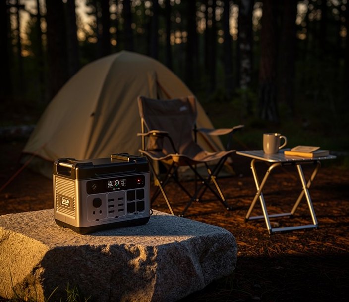 Super Quiet Portable Power Stations: What to Look For