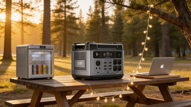 Portable Power Station Capacity Guide: From 222Wh to 2048Wh – What Can You Run? (2026)