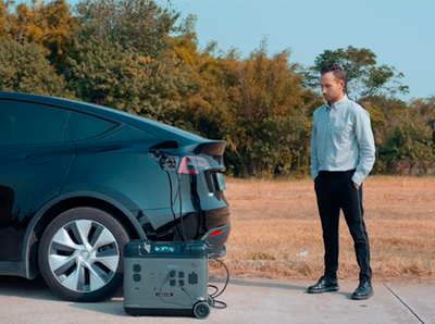 Can a Portable Power Station Charge a Car Battery?