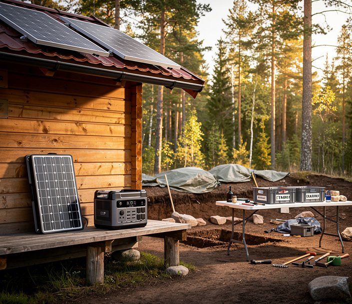 How to Choose the Right Off-Grid Power Setup for Remote Living