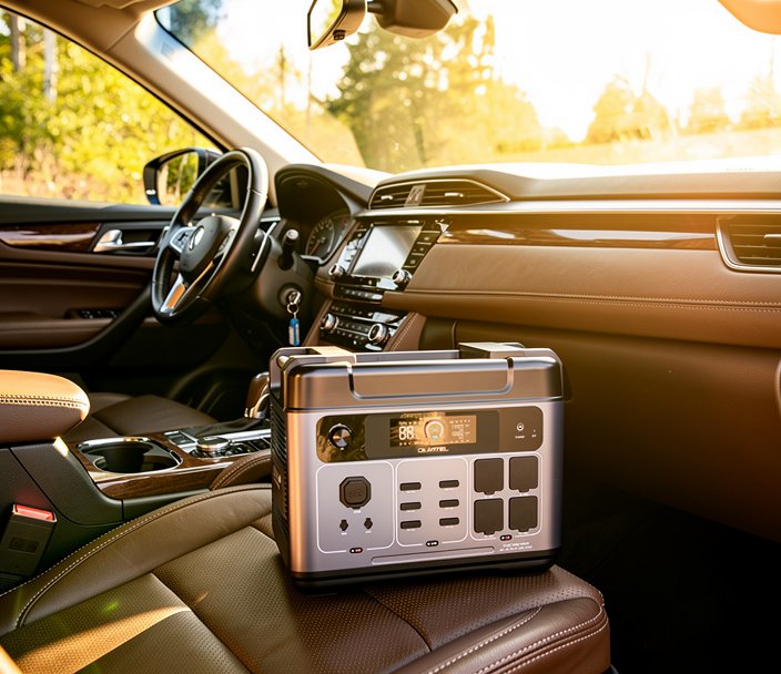 Car Portable Power Station Guide: Safe Use, Charging & Jump Starting for Road Trips