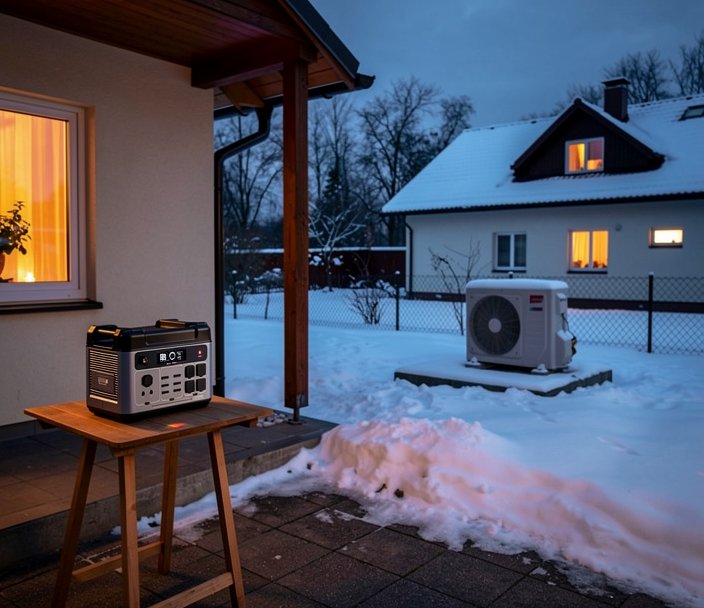 Heat Pump Power Outage Survival Guide: Stretching Your Battery Through Multi-Day Winter Outages