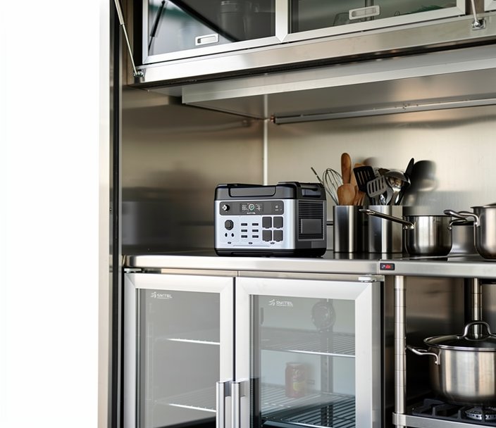 Food Truck Power: How to Choose Between a Generator and a Battery/Solar System