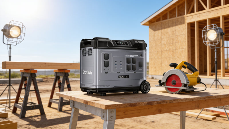 Portable Power Stations for Construction & Job Sites: The Complete Guide for Contractors