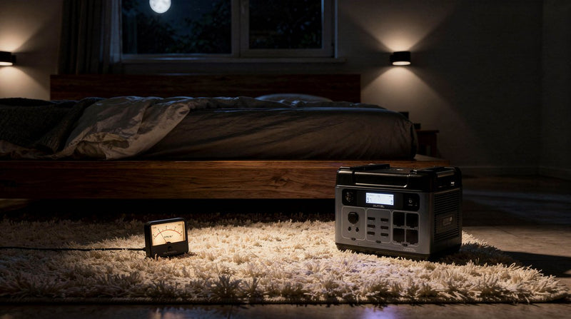 Sleeping Next to a Home Battery? Portable Power Station Noise Level Comparison for the Bedroom