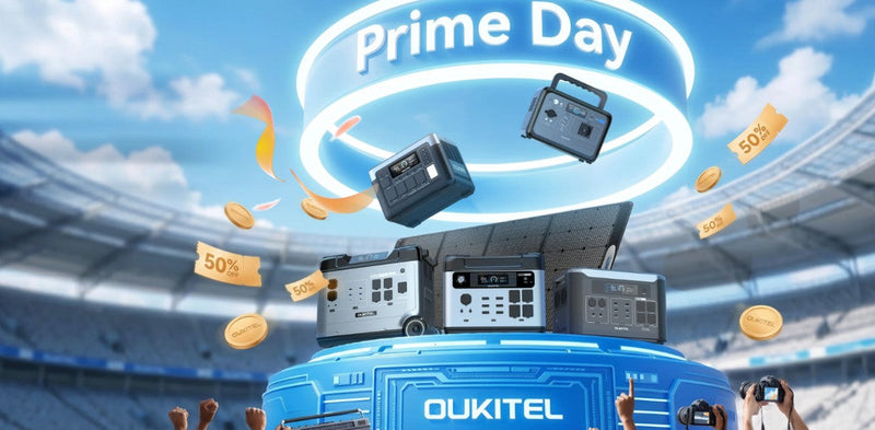 OUKITEL 2026 Prime Day & Membership Guide: Rewards, Points, and Limited-Time Offers