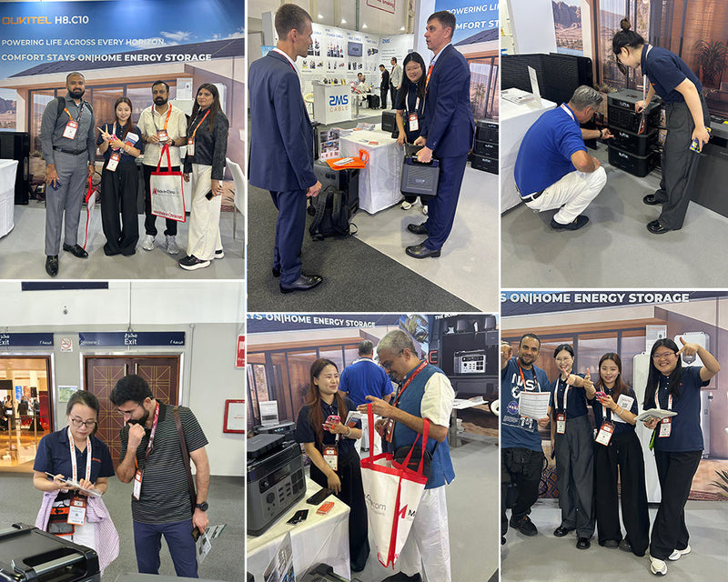 OUKITEL Power Brings Full-Scenario Energy Storage Solutions to Intersolar Middle East 2026 in Dubai