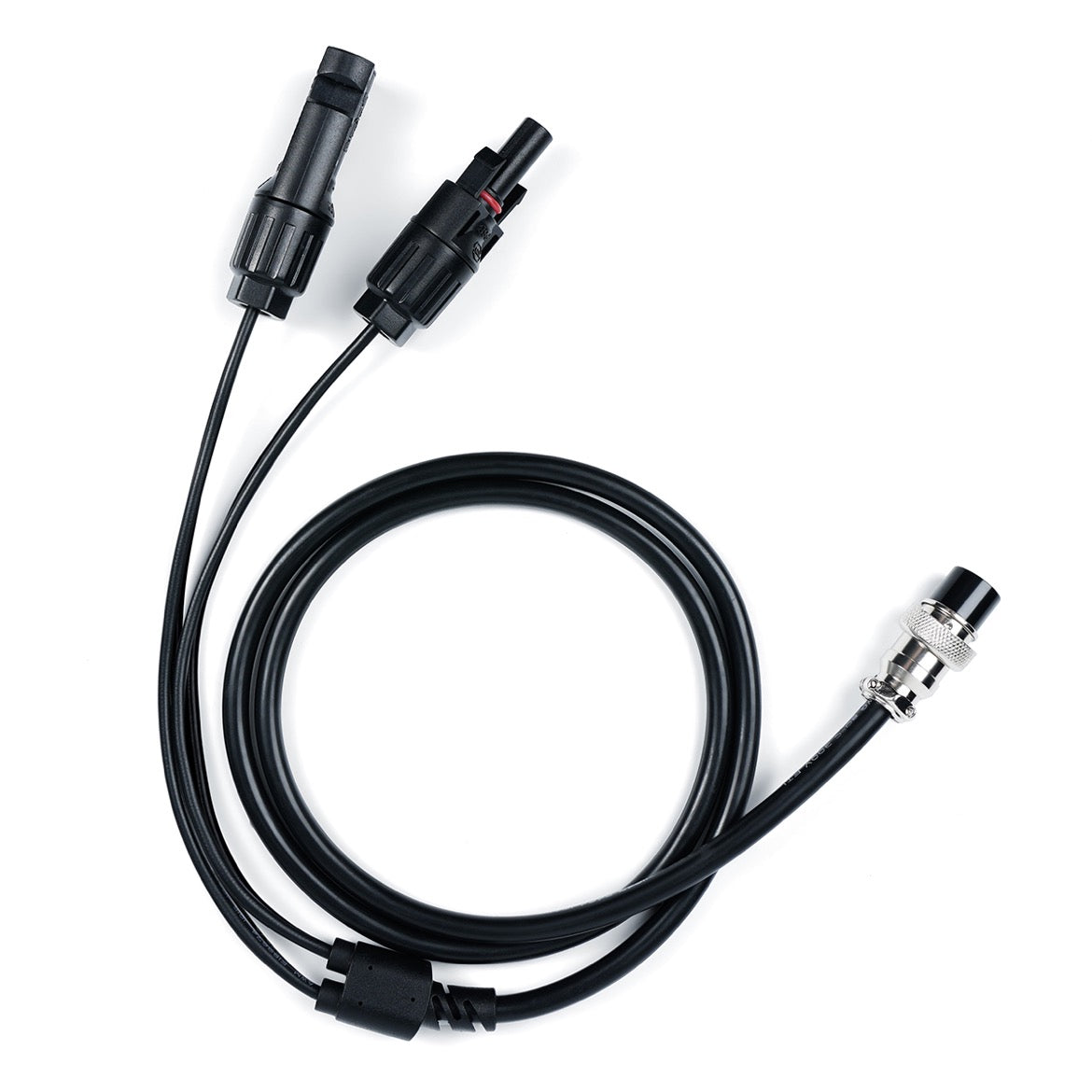 OUKITEL MC4 To Aviation Plug
