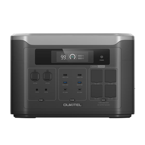 Portable power station