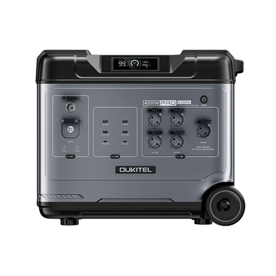 OUKITEL P5000 Pro Portable Power Station 4000W/5120Wh