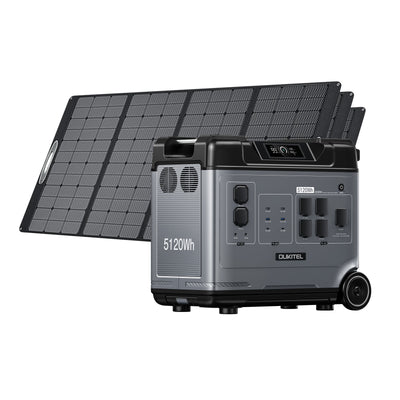 OUKITEL P5000 Solar Generator