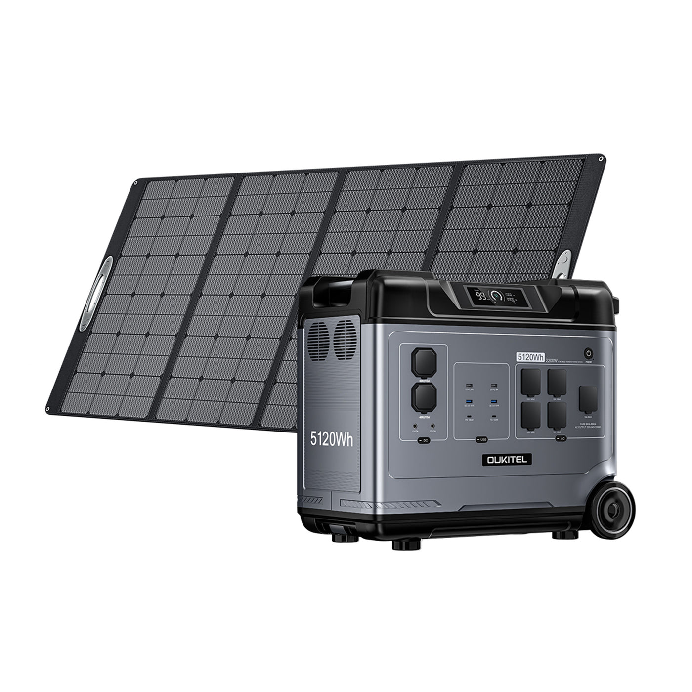 <tc>OUKITEL P5000 Énérateur Solaire 2200W/5120Wh</tc>