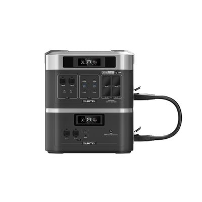 OUKITEL BP2000E PRO Portable Power Station 3600W