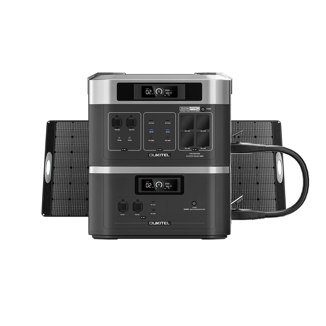 OUKITEL BP2000E PRO Portable Power Station 3600W – EU OUKITEL
