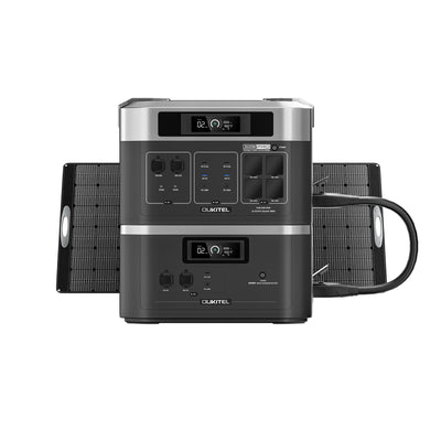 OUKITEL BP2000E PRO Portable Power Station 3600W