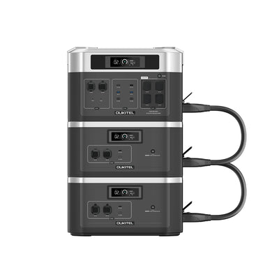 OUKITEL BP2000E PRO Portable Power Station 3600W
