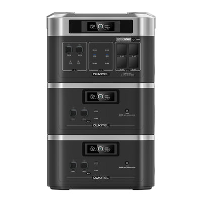OUKITEL BP2000E PRO Portable Power Station 3600W