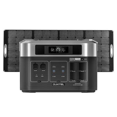 OUKITEL BP2000E PRO Portable Power Station 3600W