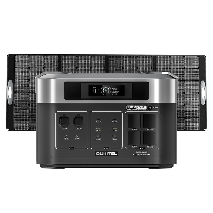 OUKITEL BP2000E PRO Portable Power Station 3600W – EU OUKITEL