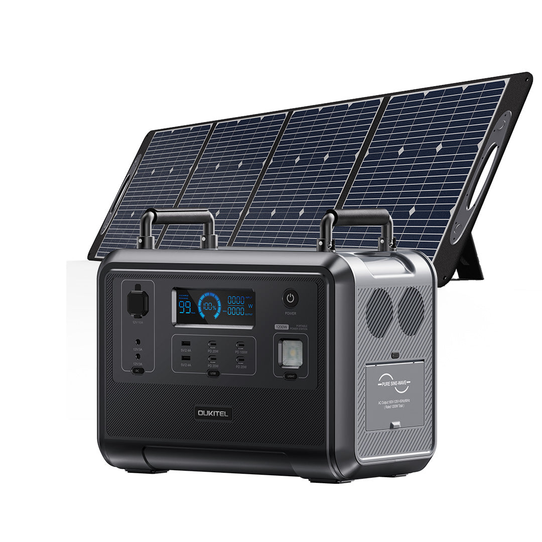 OUKITEL P1201+200W Solar Generator