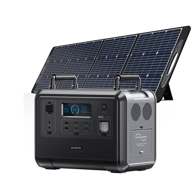 OUKITEL P1201 Power Station + 200W Solar Panel