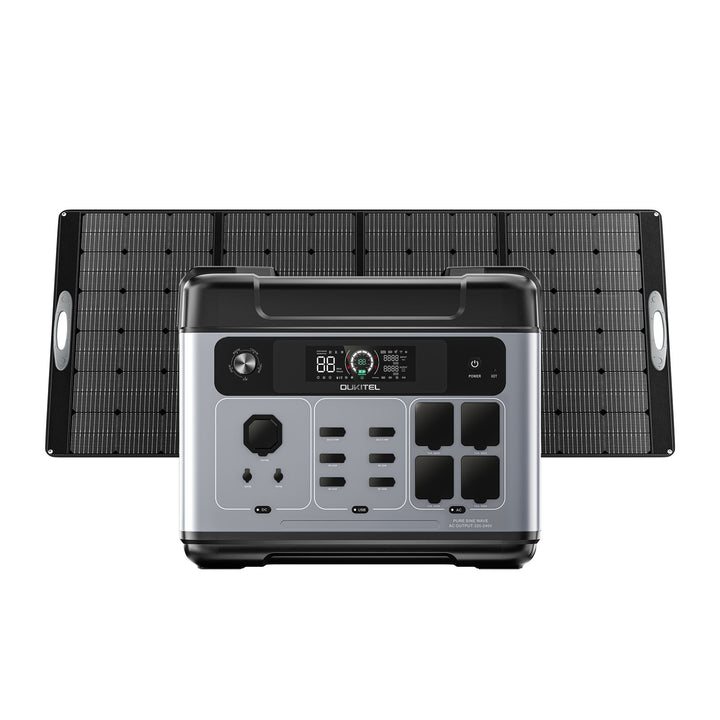 OUKITEL P2001 Solar Generator – EU OUKITEL