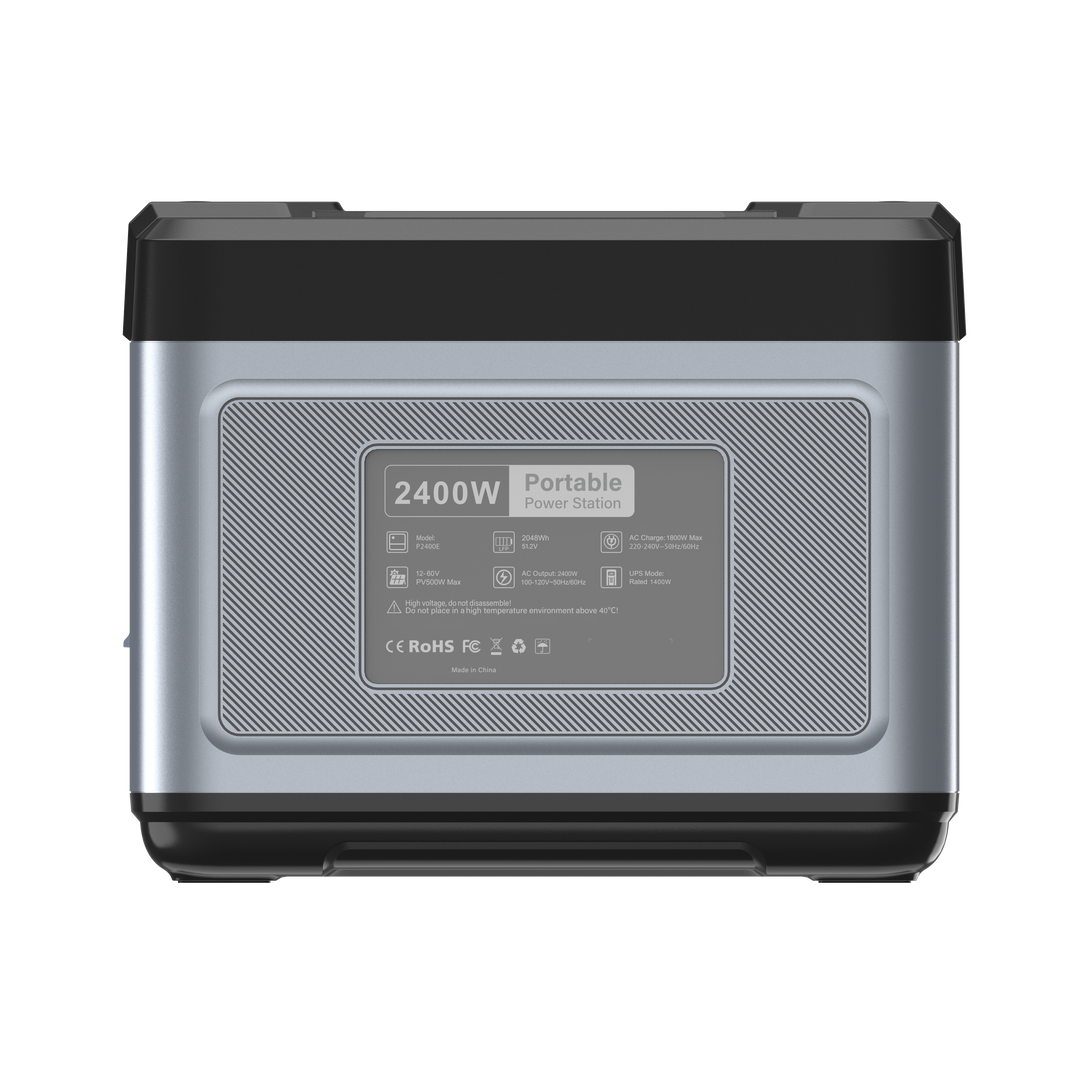 OUKITEL P2400 ポータブル電源 大容量 2048Wh/2400W Amazon.co.jp: OUKITEL P2400 大容量2048Wh AC2400W（瞬間最大