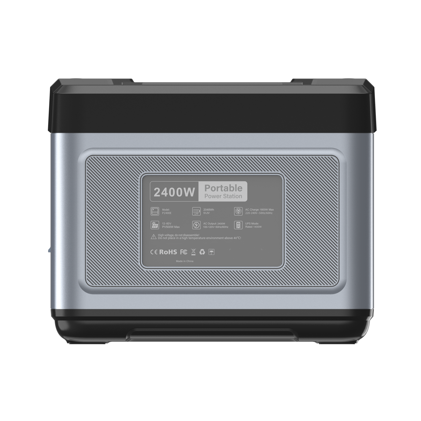 OUKITEL P2400 Portable Power Station 2400W/2048Wh