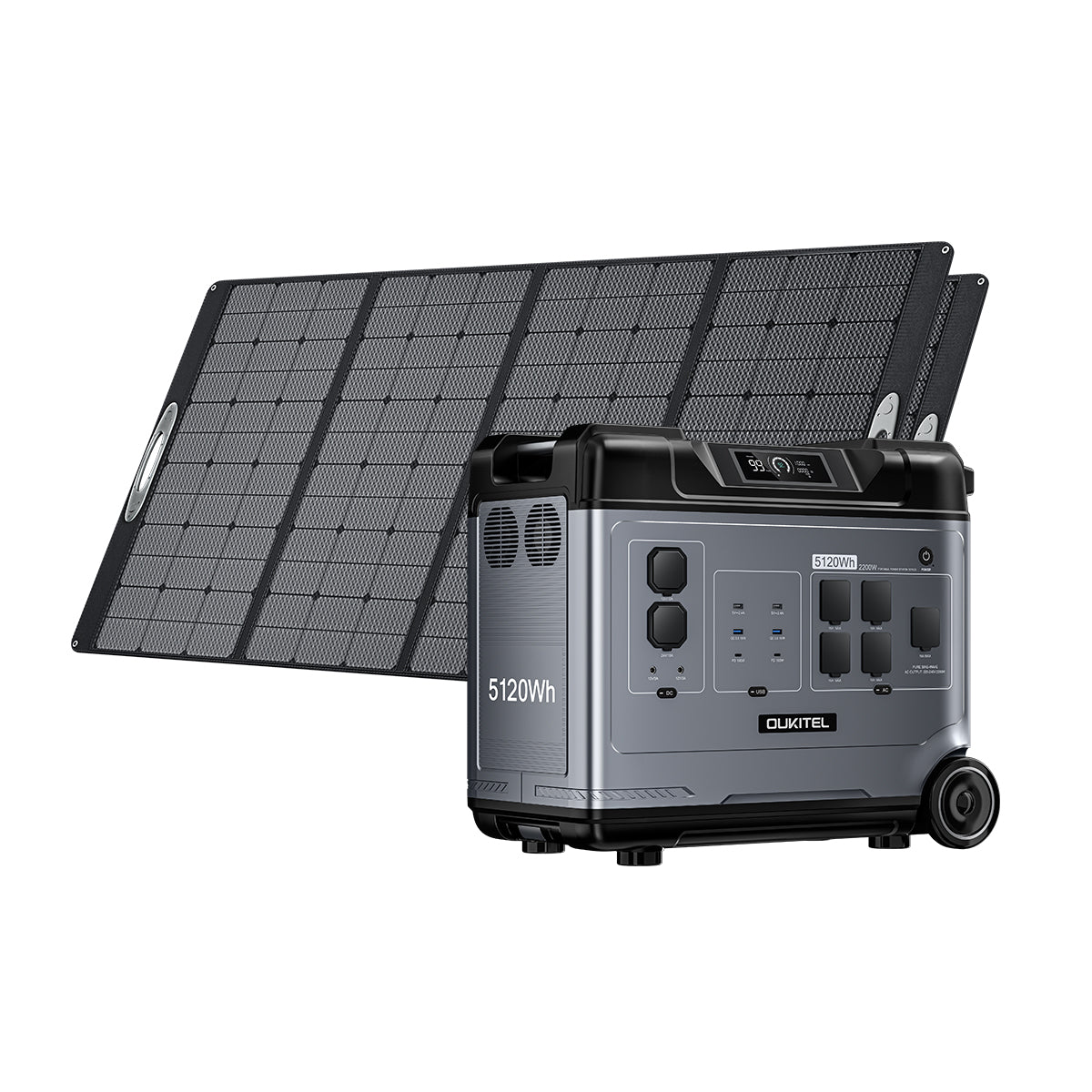 <tc>OUKITEL P5000 Solargenerator 2200W/5120Wh</tc>