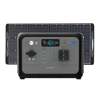 OUKITEL P800 Portable Power Station 800W | 512Wh
