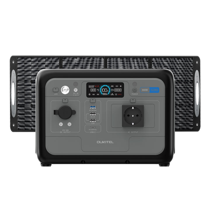OUKITEL P800 Portable Power Station 800W | 512Wh EU OUKITEL OUKITEL P800 Portable Power Station 800W | 512Wh EU OUKITEL