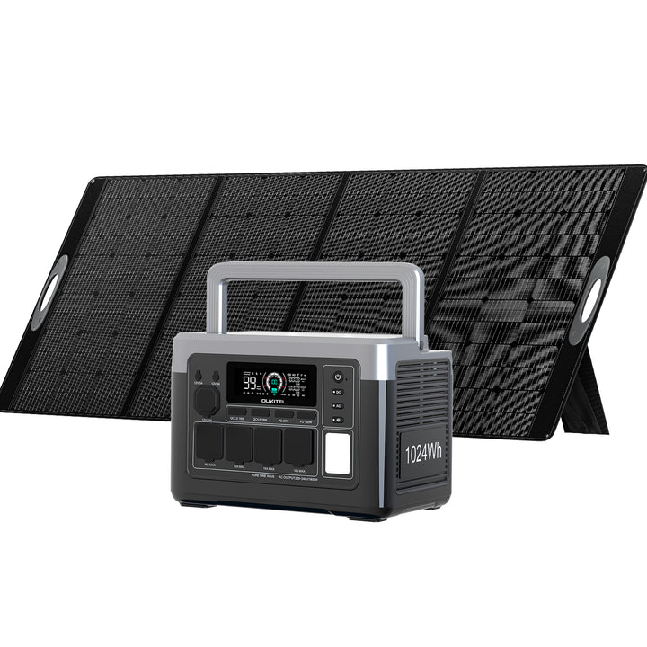 OUKITEL P1000E PLUS | 1800W 1024Wh Portable Power Station – EU OUKITEL