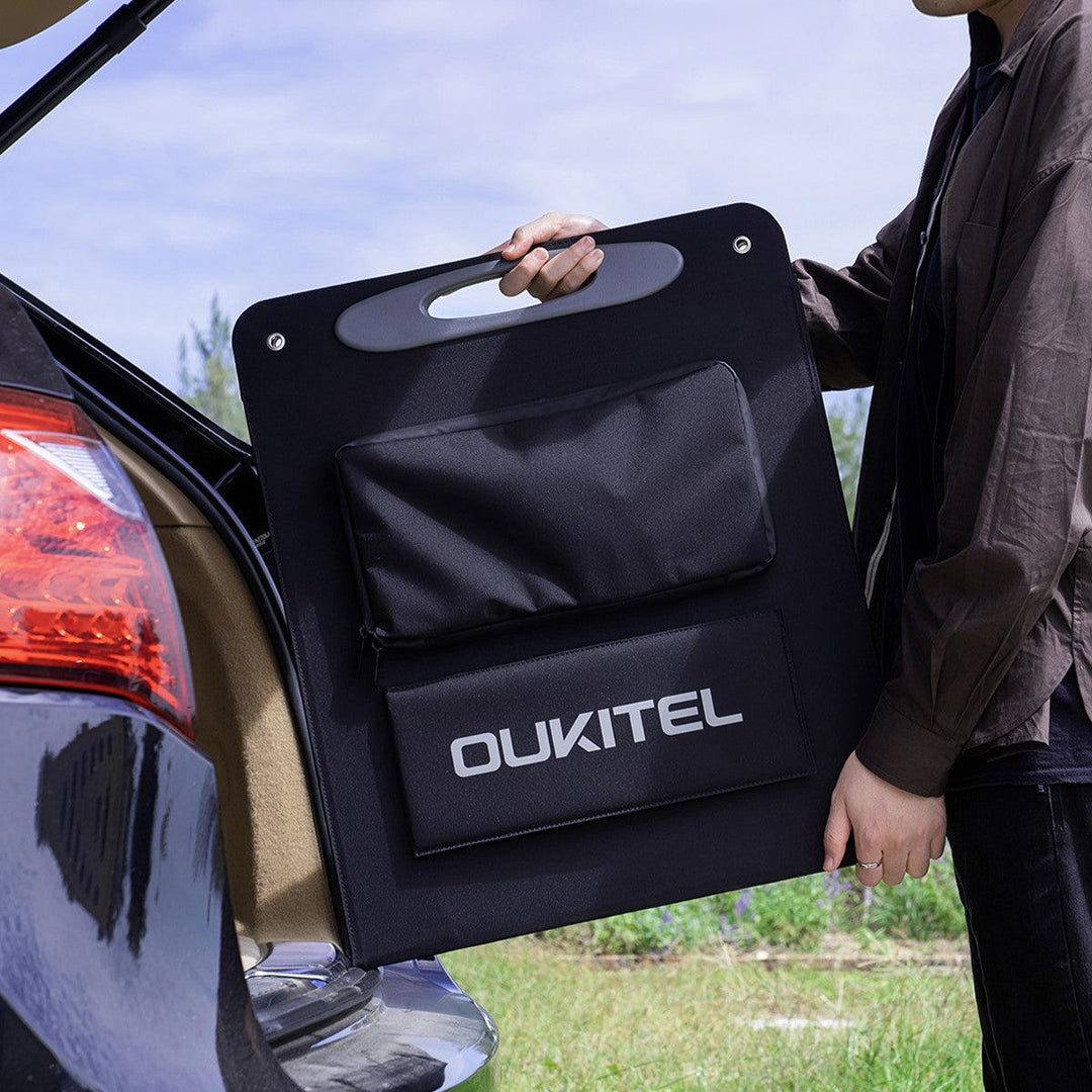 OUKITEL 200W Portable Solar Panel – EU OUKITEL