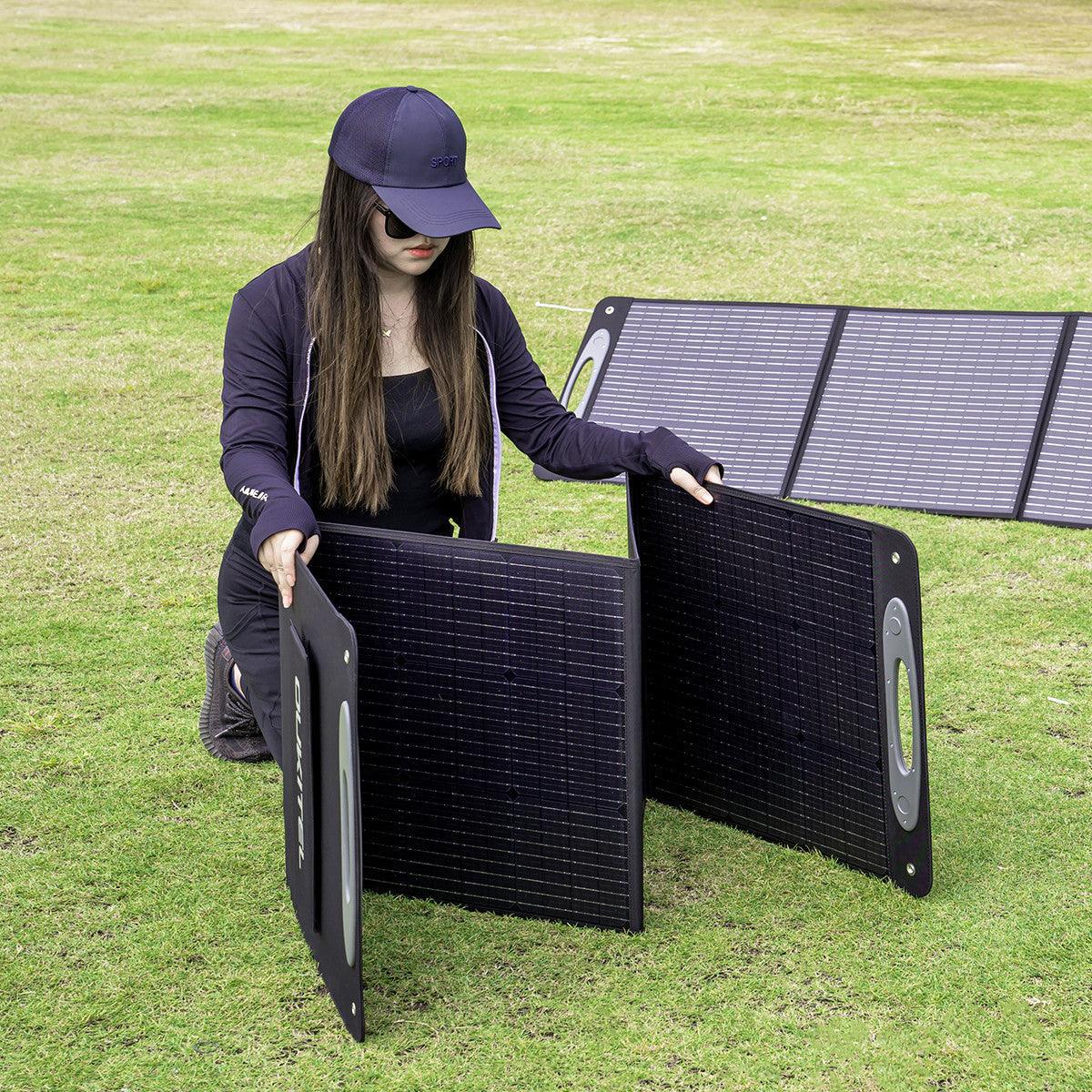 OUKITEL 200W Portable Solar Panel – EU OUKITEL